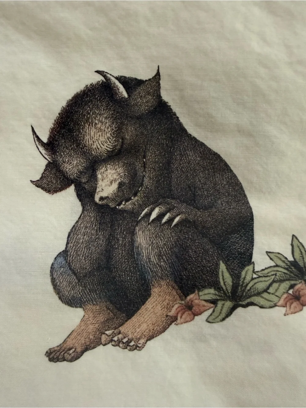 Pottery Barn Kids Where The Wild Things Are Pillowcases Standard Size - 3 Cases